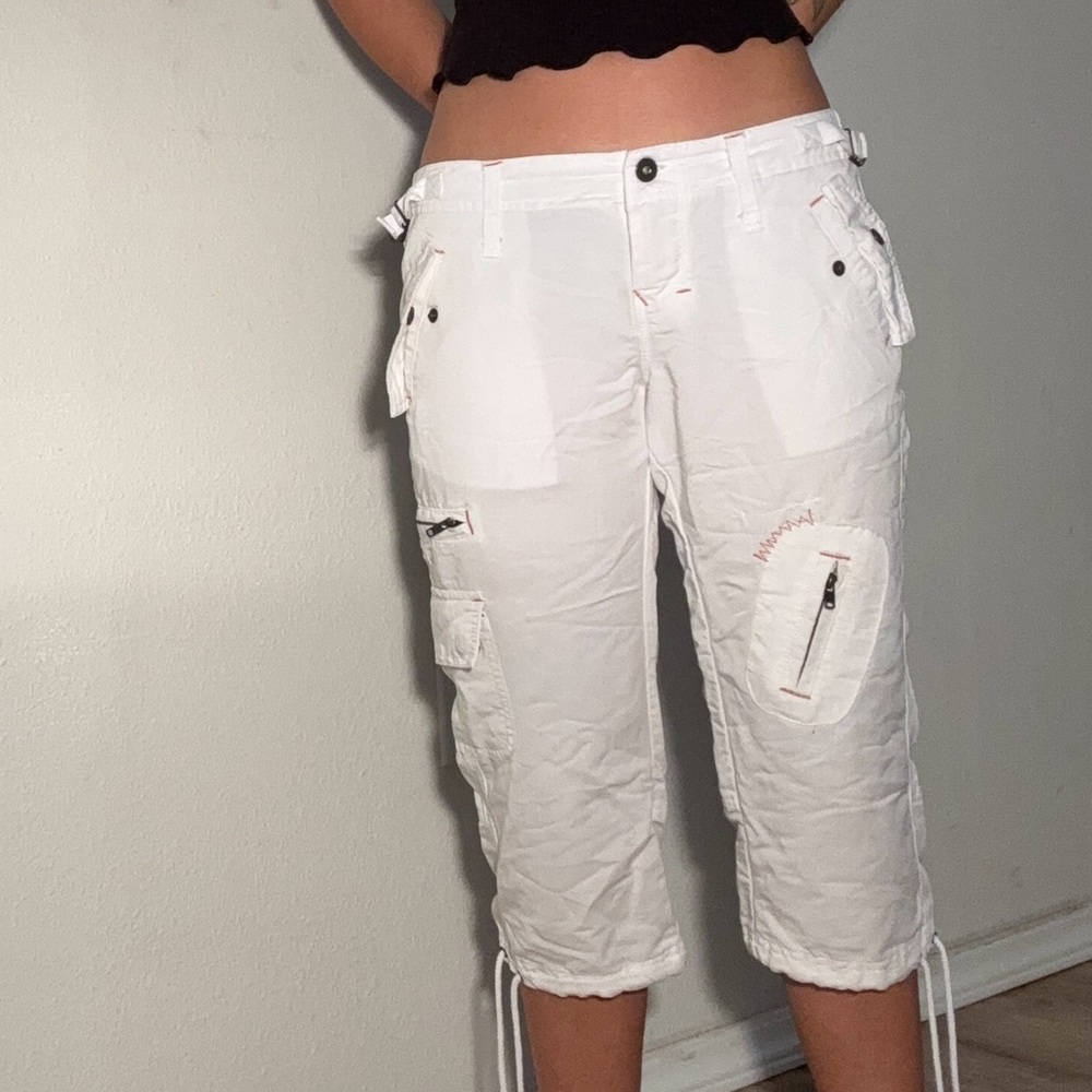 2k No Boundaries Cargo Pants Size 5
Drawstring White Vintage